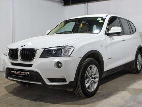 Used 2013 BMW X3 XDrive20d AT for sale in Hyderabad 