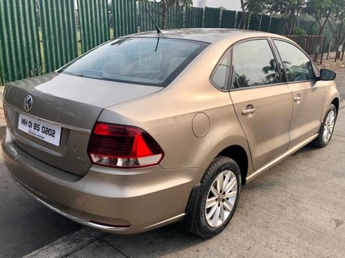 2016 Volkswagen Vento Petrol Highline AT for sale in Mumbai