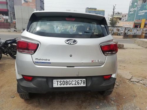 2018 Mahindra KUV100 NXT MT for sale at low price in Hyderabad