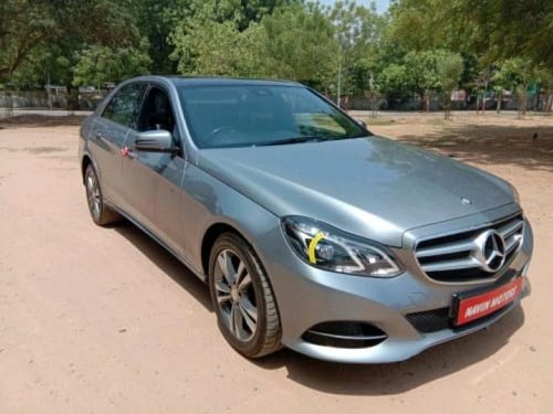 Used Mercedes Benz E-Class 2009-2013 E 220 CDI Avantgarde AT 2015 in Ahmedabad