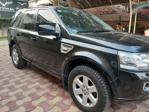 Used 2014 Land Rover Freelander 2 TD4 SE AT car at low price in Hyderabad