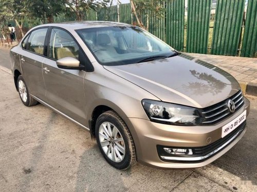 2016 Volkswagen Vento Petrol Highline AT for sale in Mumbai