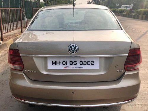 2016 Volkswagen Vento Petrol Highline AT for sale in Mumbai