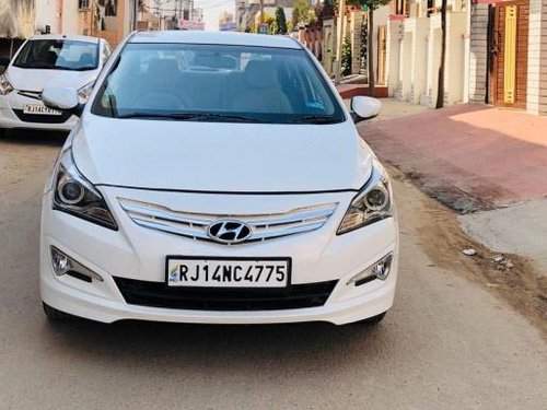 2016 Hyundai Verna AT for sale at low price in Jaipur 