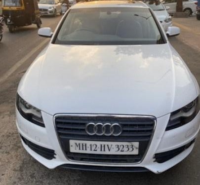 2012 Audi A4 2.0 TDI AT for sale at low price for sale in Pune