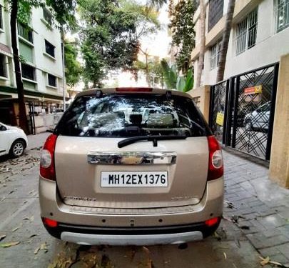 Used 2008 Chevrolet Captiva LT MT car at low price in Pune