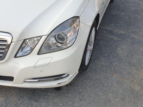 Used Mercedes Benz E-Class 2009-2013 E250 CDI Elegance 2011 AT for sale in Ahmedabad
