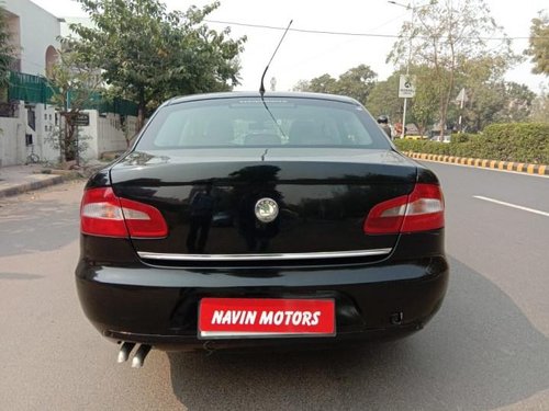 Used Skoda Superb Ambition 2.0 TDI CR AT 2009 in Ahmedabad