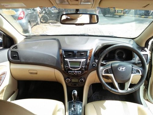 2012 Hyundai Verna 1.6 SX VTVT AT for sale at low price in Mumbai