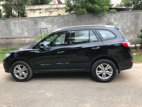 Used Hyundai Santa Fe 4 WD, 2011, Diesel AT for sale in Hyderabad 