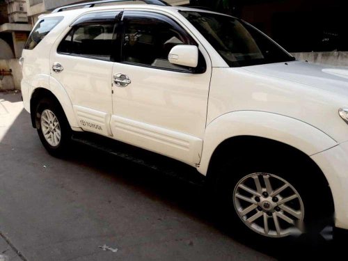 Used Toyota Fortuner 2012 MT for sale in Hyderabad 