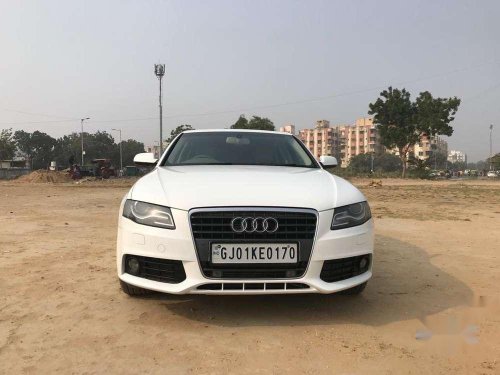 Used Audi A4 2.0 TFSI 2010 AT for sale in Ahmedabad