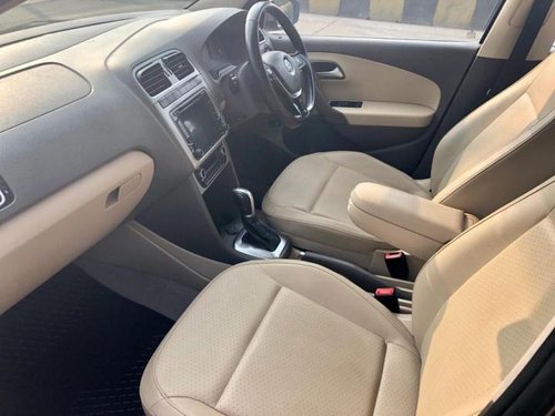 2016 Volkswagen Vento Petrol Highline AT for sale in Mumbai