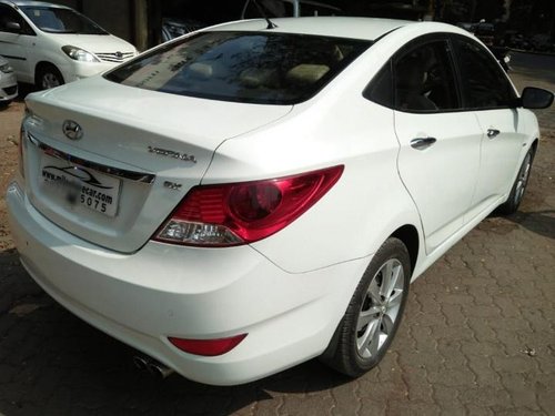 2012 Hyundai Verna 1.6 SX VTVT AT for sale at low price in Mumbai