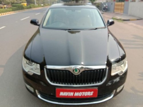 Used Skoda Superb Ambition 2.0 TDI CR AT 2009 in Ahmedabad