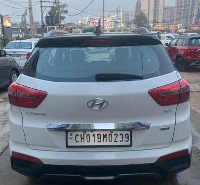 2017 Hyundai Creta 1.6 CRDi AT SX Plus for sale in Chandigarh