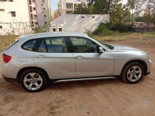 Used BMW X1 sDrive20d 2011 AT for sale in Hyderabad 