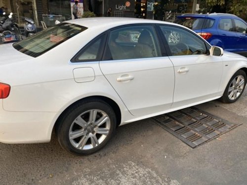 2012 Audi A4 2.0 TDI AT for sale at low price for sale in Pune