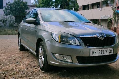 Skoda Rapid 1.6 TDI Ambition Plus MT 2014 in Nashik