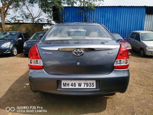 Used 2013 Toyota Etios VD MT car at low price in Nashik