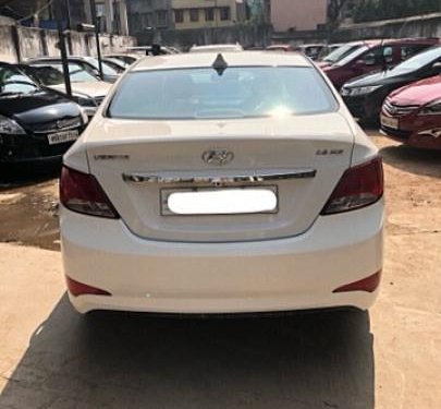 Used 2016 Hyundai Verna 1.6 CRDi SX MT car at low price in Kolkata