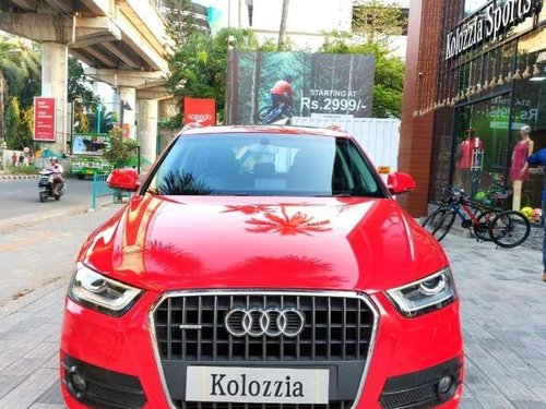 Used Audi Q3 2014 AT for sale in Kochi at low price