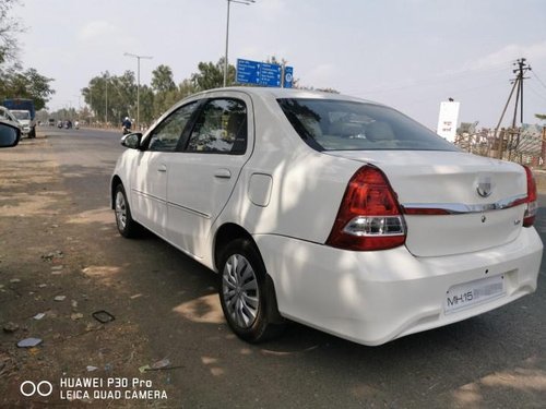 Used Toyota Platinum Etios 1.4 VD MT 2018 in Nashik