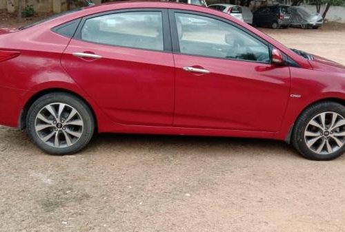 2015 Hyundai Verna 1.6 SX MT for sale at low price in Hyderabad
