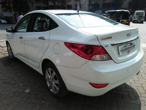 2012 Hyundai Verna 1.6 SX VTVT AT for sale at low price in Mumbai