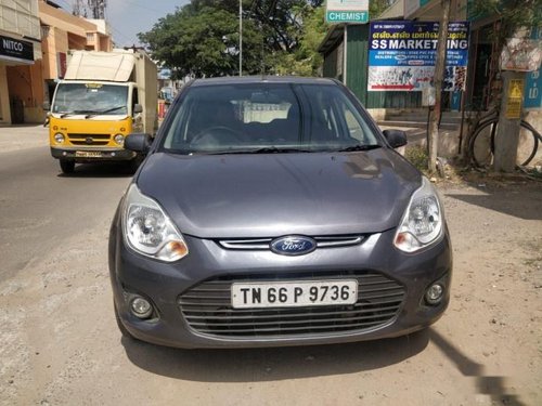 Used 2015 Ford Figo Petrol ZXI MT car at low price in Chennai
