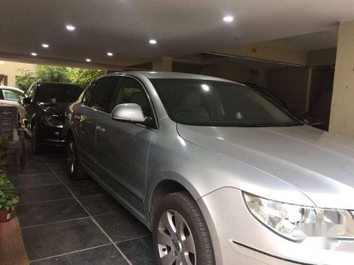 Used Skoda Superb 2010 MT for sale in Hyderabad 