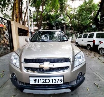 Used 2008 Chevrolet Captiva LT MT car at low price in Pune