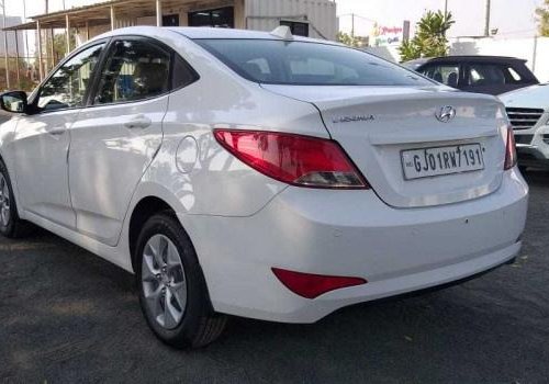 Used Hyundai Verna 1.4 EX MT 2016 in Ahmedabad