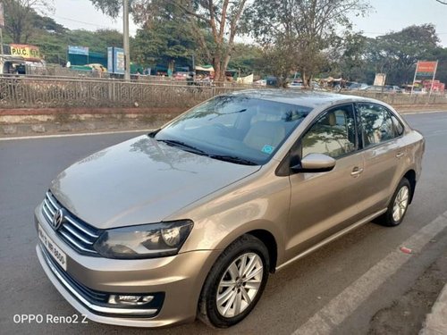 Used Volkswagen Vento 1.5 TDI Highline MT 2016 in Pune