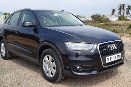 2013 Audi Q3 AT 2012-2015 for sale at low price in Chennai