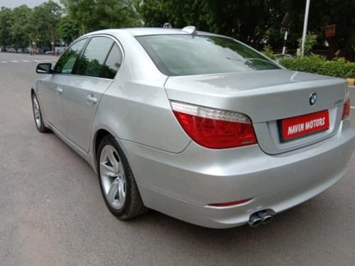 2009 BMW 5 Series 2003-2012 AT for sale at low price in Ahmedabad