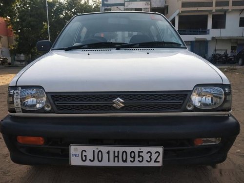 Used Maruti Suzuki 800 2008 MT car at low price in Ahmedabad