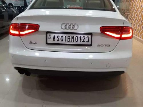 Used Audi A4 2015 AT for sale in Guwahati 