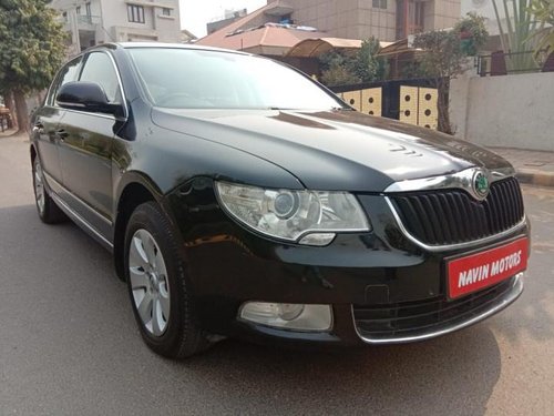 Used Skoda Superb Ambition 2.0 TDI CR AT 2009 in Ahmedabad