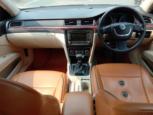 Used Skoda Superb Ambition 2.0 TDI CR AT 2009 in Ahmedabad