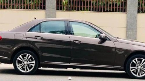 Used Mercedes Benz E-Class 2009-2013 E250 CDI Elegance AT car at low price in New Delhi