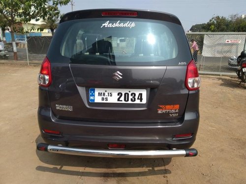 Used 2012 Maruti Suzuki Ertiga VDI MT car at low price in Nashik