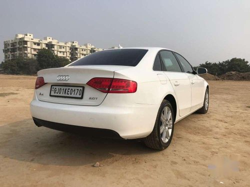 Used Audi A4 2.0 TFSI 2010 AT for sale in Ahmedabad