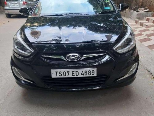 Used Hyundai Verna Fluidic 1.6 CRDi SX Automatic, 2014, Diesel AT for sale in Hyderabad 