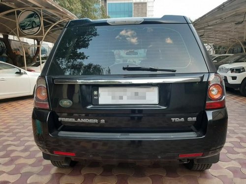 Used 2014 Land Rover Freelander 2 TD4 SE AT car at low price in Hyderabad