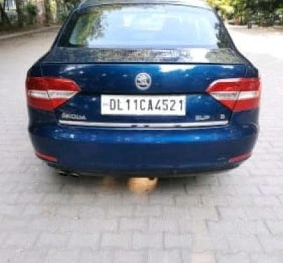 2014 Skoda Superb Elegance 2.0 TDI CR AT for sale in New Delhi