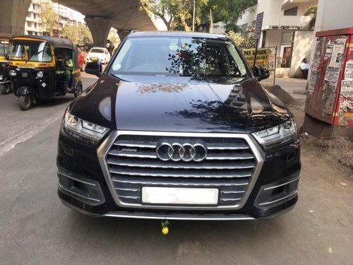 2016 Audi Q7 45 TDI Quattro Technology AT for sale at low price in Mumbai