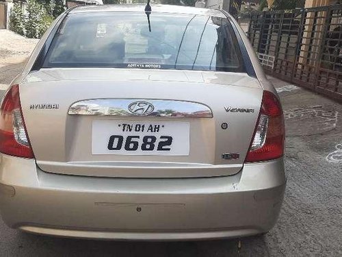 Used Hyundai Verna 2008 MT for sale in Chennai at low price