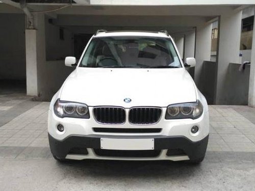 Used 2009 BMW X3 xDrive 20d xLine AT car at low price in Hyderabad