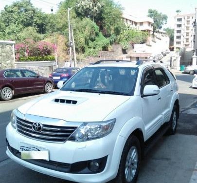 Toyota Fortuner 2013 4x2 AT for sale in Mumbai